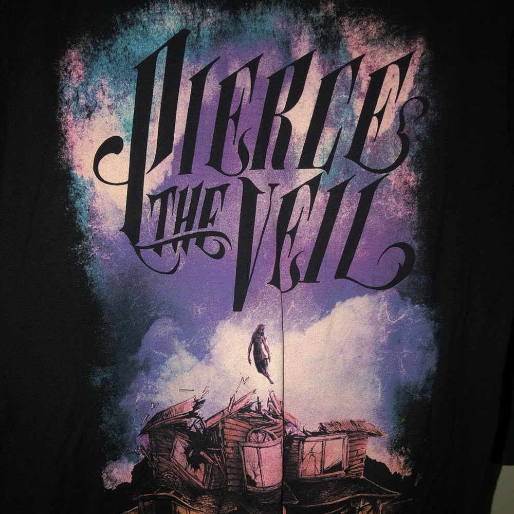 Vintage Pierce the veil band top